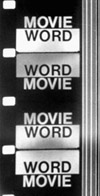 Word Movie / Fluxfilm n°29, Paul Sharits