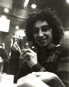 Guy Fihman par Edouard Beux après une séance du ciné-MBXA, 1978
