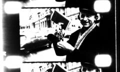 Portrait Jonas Mekas