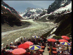 Montenvers et mer de glace